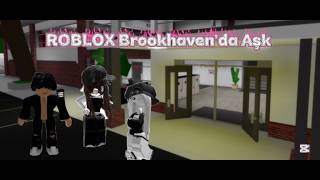 Roblox Brookhaven’da aşk 1 bölüm