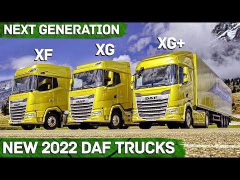 New XF, XG and XG+ models officially unveiled by DAF