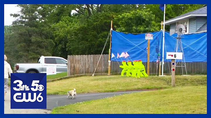 Worst Neighbor Ever? Neighbor feud escalates to man-made wall