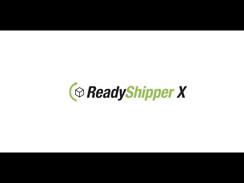 ReadyShipper X© | Ship. Save. Repeat. | Start For Free @ ReadyShipper.com