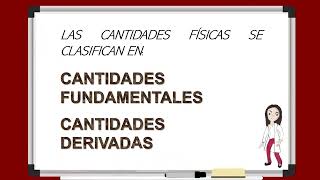 Física I - Tema 1.2.1 Cantidades Físicas: Conceptos Básicos