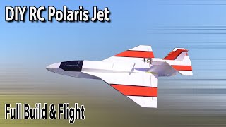 How To make RC Airplane  |  DIY RC Polaris Plane With Brushless Motor . Step by step