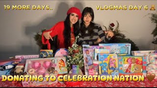 VLOGMAS DAY 6 🧸 | TOY SHOPPING FOR A DONATION DRIVE 🤎