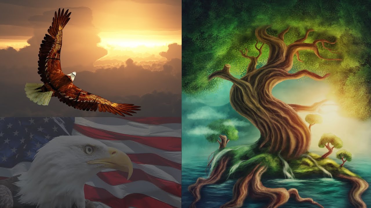 ⁣MESSAH   ISRAEL THE GREAT TREE OF LIFE   THE NATIONS & THE EAGLE VISION HEBREWISMS