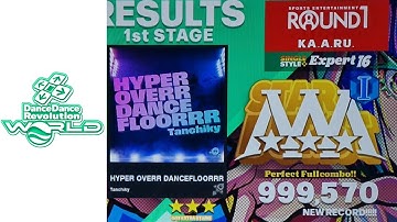 HYPER OVERR DANCEFLOORRR (ESP-16) 43p PFC - 999,570