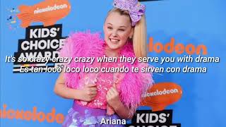 JoJo Siwa - Hold The Drama (Lyrics & Sub Español)