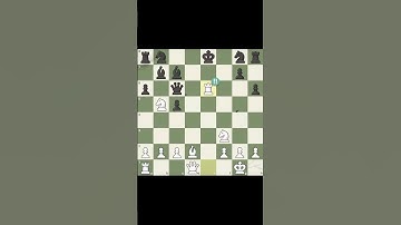 2 Nước Đi Thiên Tài (2 Brilliant Moves) #chess #covua #cờvua