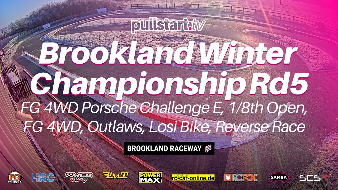 Winter Championship Rd5 2024/25 // Sunday – Qualifying 1-3 & Finals ...