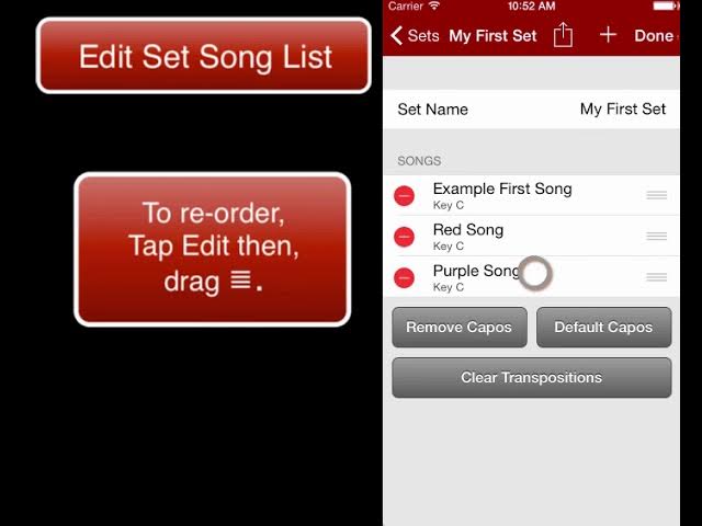 mSB - Download your free mySongBook Player – Support