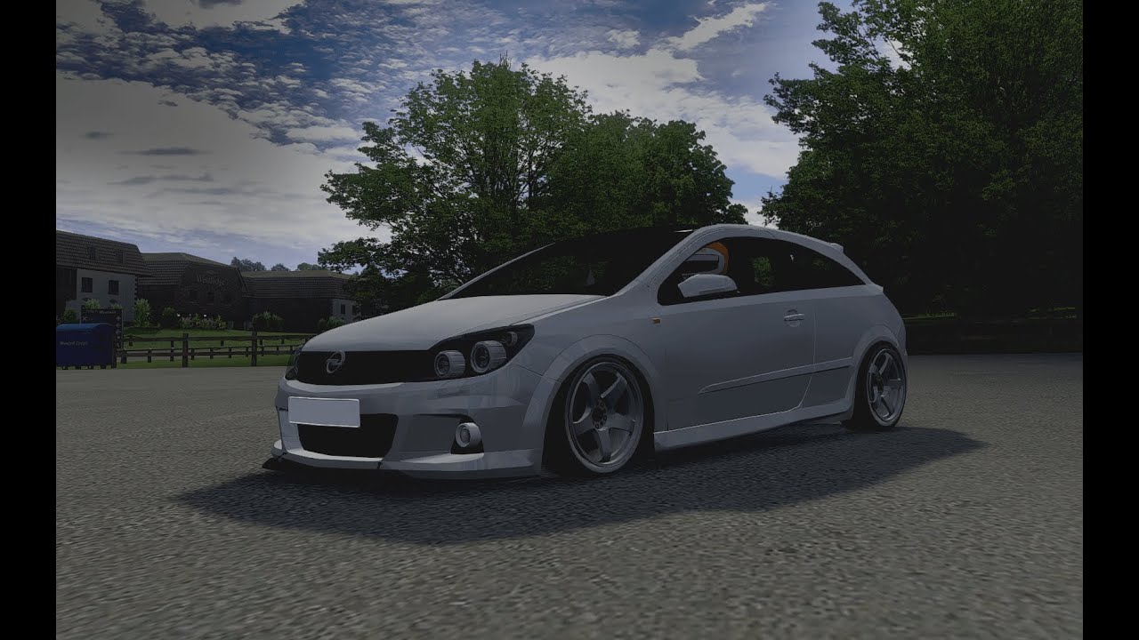 Opel astra h opc