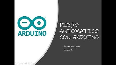 Sistema de Riego Automatizado Arduino
