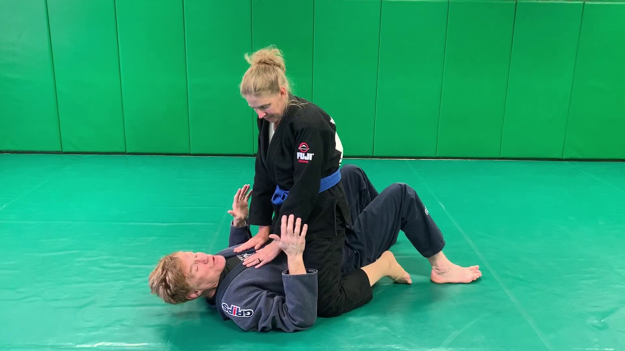 Video thumbnail: Armbar from Mount