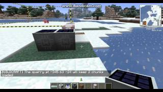How to make a Quarry with Electric Engine [HD]
