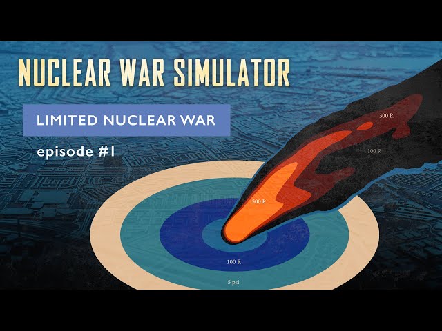 Nuclear War Simulator Shows What War With Russia Would Look Like