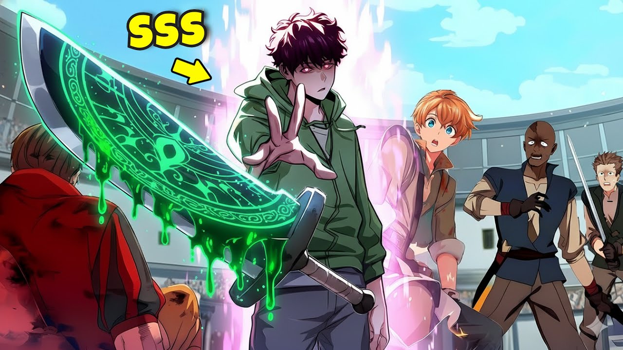 🔥 Eveille comme le plus faible, il invoque un ASSASSIN HUMAIN RARE et choque tous! - Résumé Manhwa