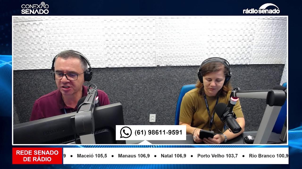 Conexão Senado 03/03/2026 Brasil Jornal 
