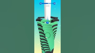 Stack ball 3D | level 72 #shorts