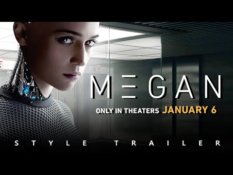 Ex Machina | M3GAN Style (Fan-Made) Trailer