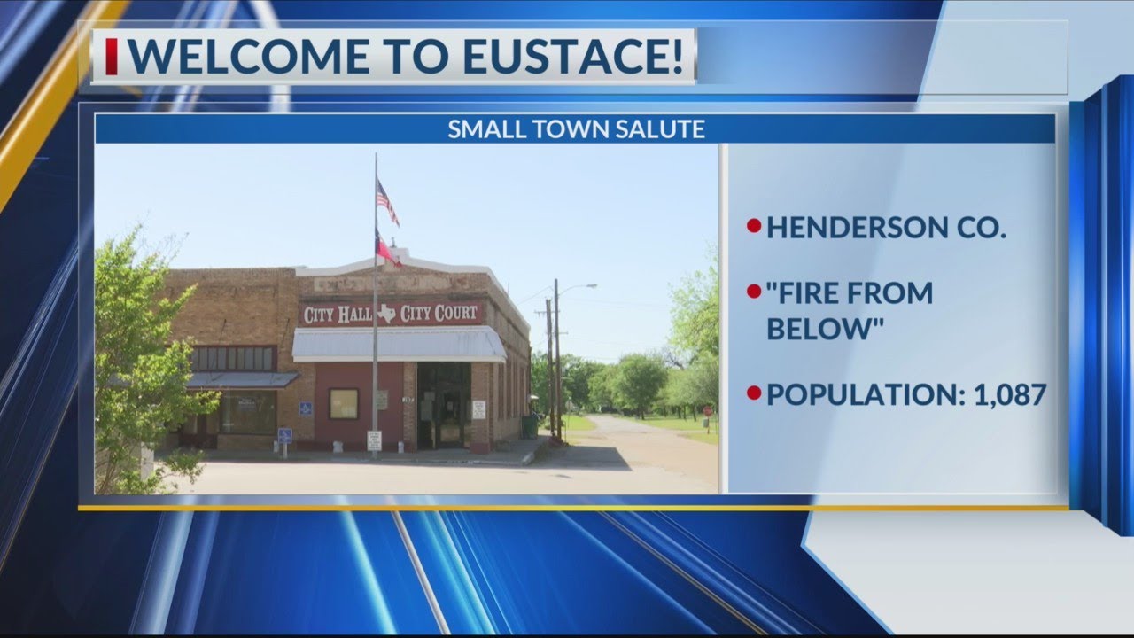 SMALL TOWN SALUTE Eustace was once used for a movie set YouTube