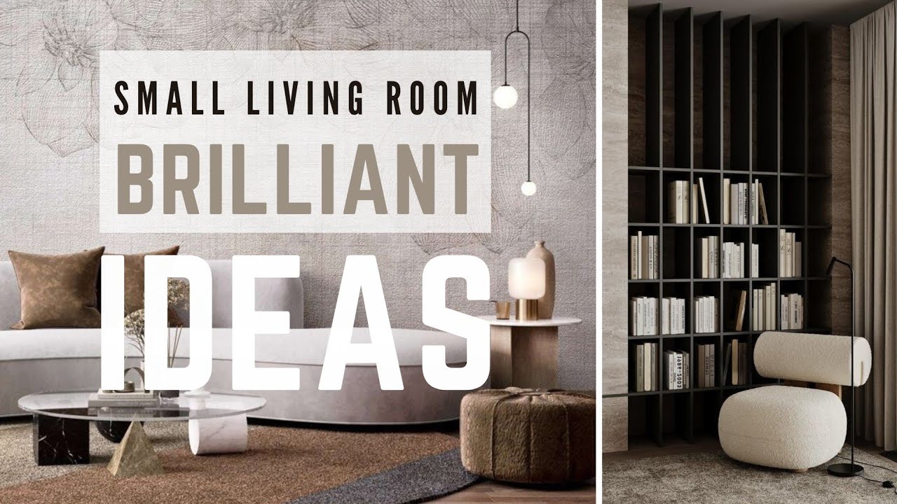 Interior Design Ideas For Very Small Living Rooms Small Living Room