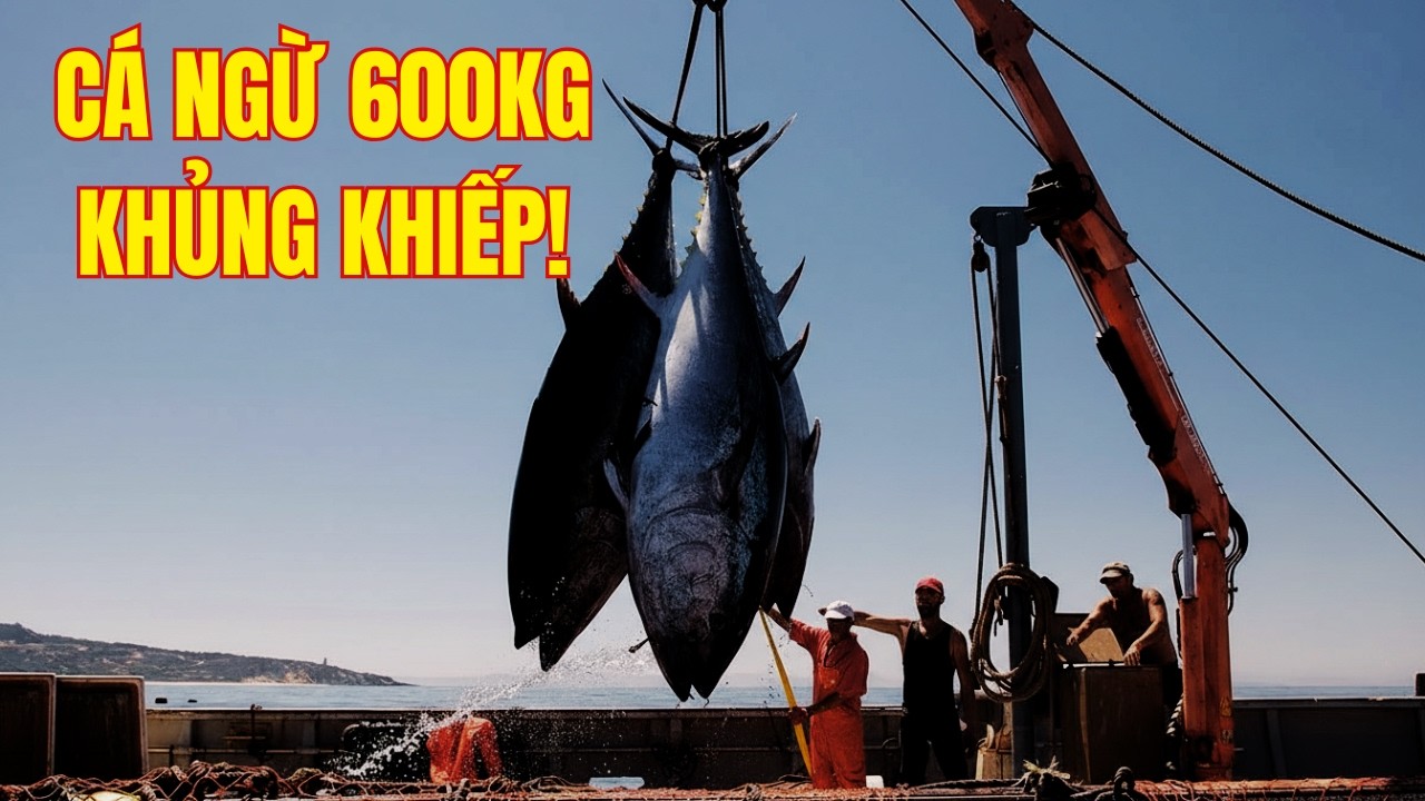 Как рыбаки вылавливают 600-килограммового голубого тунца и других глубоководных монстров – станда...