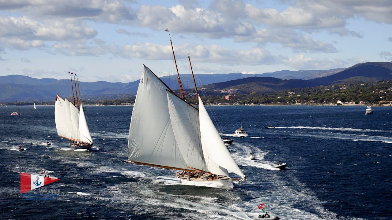 ⁣Voiles de Saint-Tropez 2022 : Jour 4 - Schooners Forever !