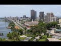 Abidjan : Driving from Cocody to Treichville