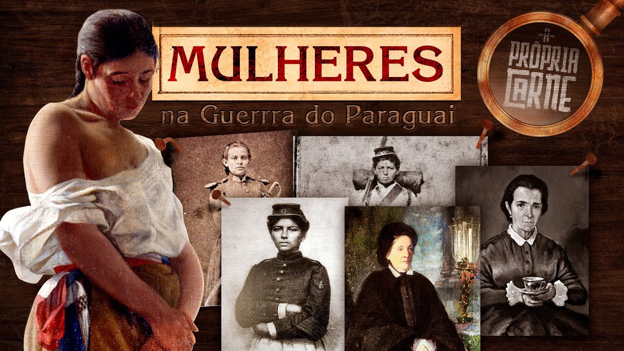 O impacto da Guerra do Paraguai nas mulheres