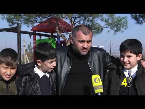 ინფრასტრუქტურული პროექტები გარდაბანში 29 -11 -2019