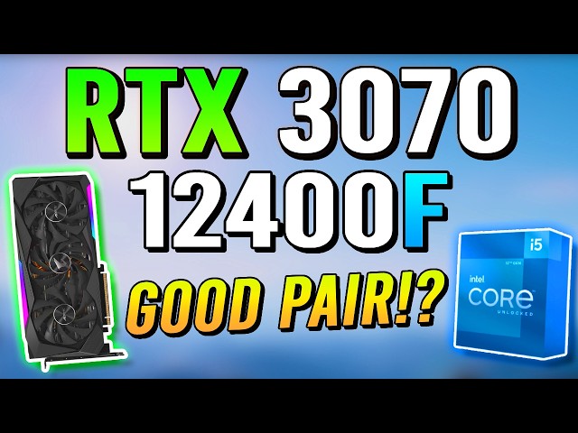 RTX 3070 + i5 12400F - Good Budget Combo in 2026?! - YouTube