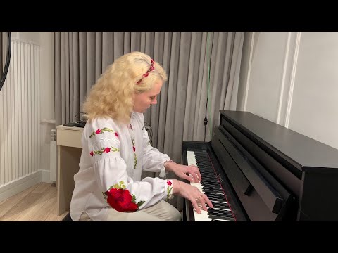 Мирослав Скорик Мелодія Skoryk Melody Piano