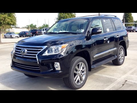 2015 Lexus LX 570 Full Review, Start Up, Exhaust