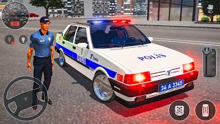 Tofaş Şahin Turkish Police Car Driving Game - Police Game 2026 - Android Gameplay screenshot 1
