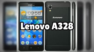 Photos of the Lenovo A328