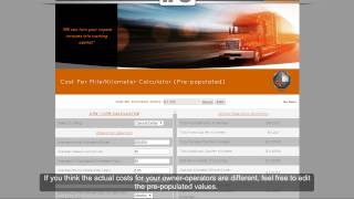 Calculating your Cost Per Mile/Cost Per Kilometer (CPM/CPK) - Carrier Version