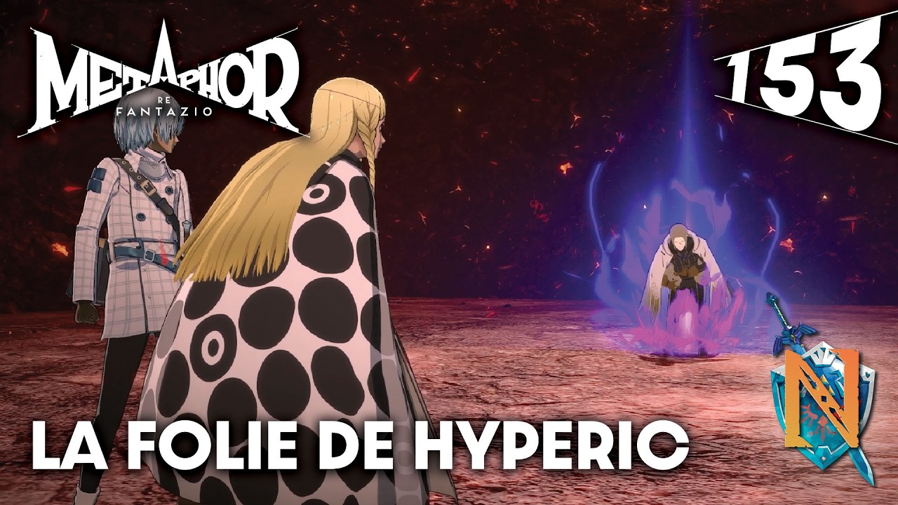La folie de Hyperic [Metaphor ReFantazio] #153 - YouTube