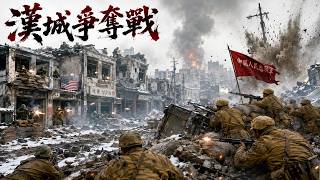 【2026最新戰爭劇】美軍佔領街區設伏死守，志願軍冒雪強攻漢城廢墟，整條街瞬間打成血火戰場！🔥 #抗美援朝 #朝鮮戰爭 #KoreanWar #WarMovie screenshot 5