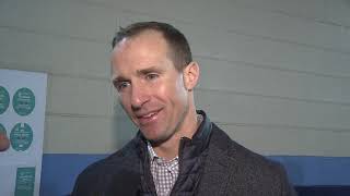 Drew Brees hails Michael Thomas for setting NFL single-season record: 'Nobody deserves it more'