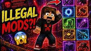 10 MCPE Mods That Feel ILLEGAL 😱