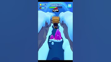 Talking Tom Hero Dash Midnight Ginger Smash 65 Obstacles with Snowball in One Run Gameplay #Shorts