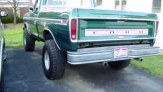 1978 Ford F150 351M/400