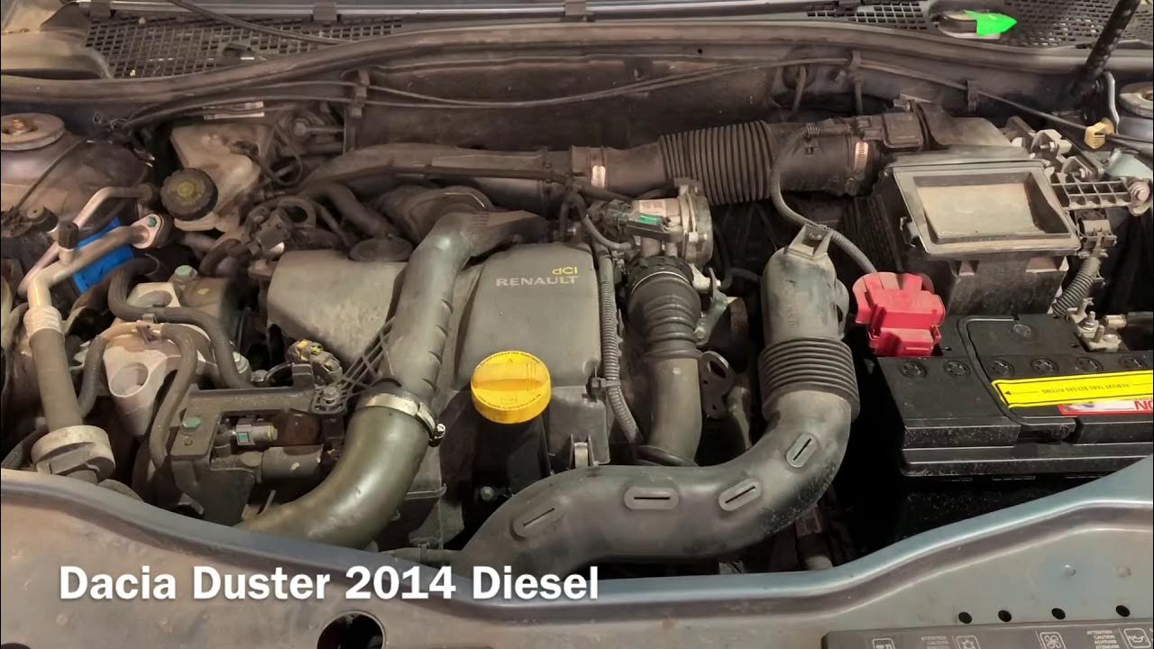 Dacia Duster Air Conditioning Refill Connectors YouTube