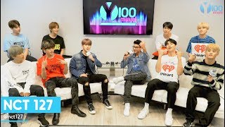 NCT 127 stops by Y100 Miami to discuss "We Are Superhuman" and more!