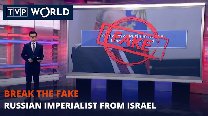 Russian imperialist from Israel | Break the Fake | TVP World