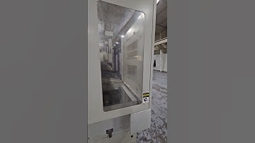 2015-12 MURATEC MW-80-GT CNC TWIN SPINDLE GANTRY LOADER FULLY INSTALLED OPERATION VIDEO