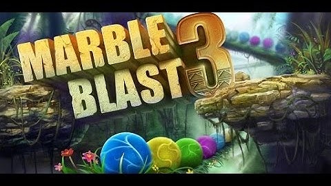 Marble Blast 3 Android App Review and Gameplay Video