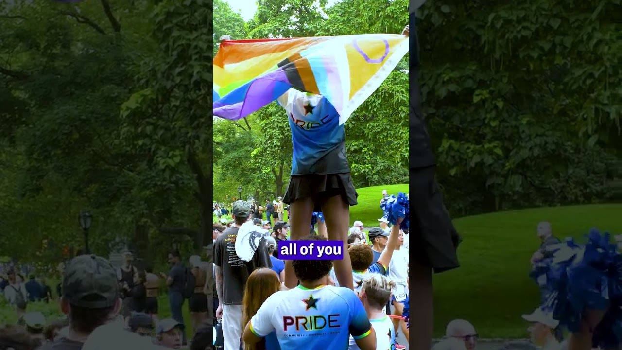 Historic Donation from 2025 LGBT Pride Run&reg;