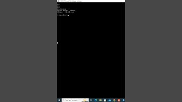 How to know the IP Address and name server of website #nslookup #windows10