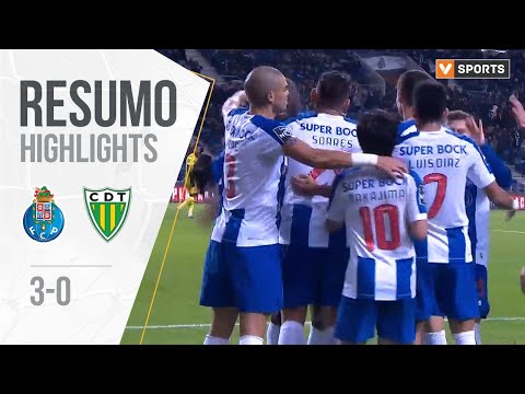 FC Porto Tondela Goals And Highlights