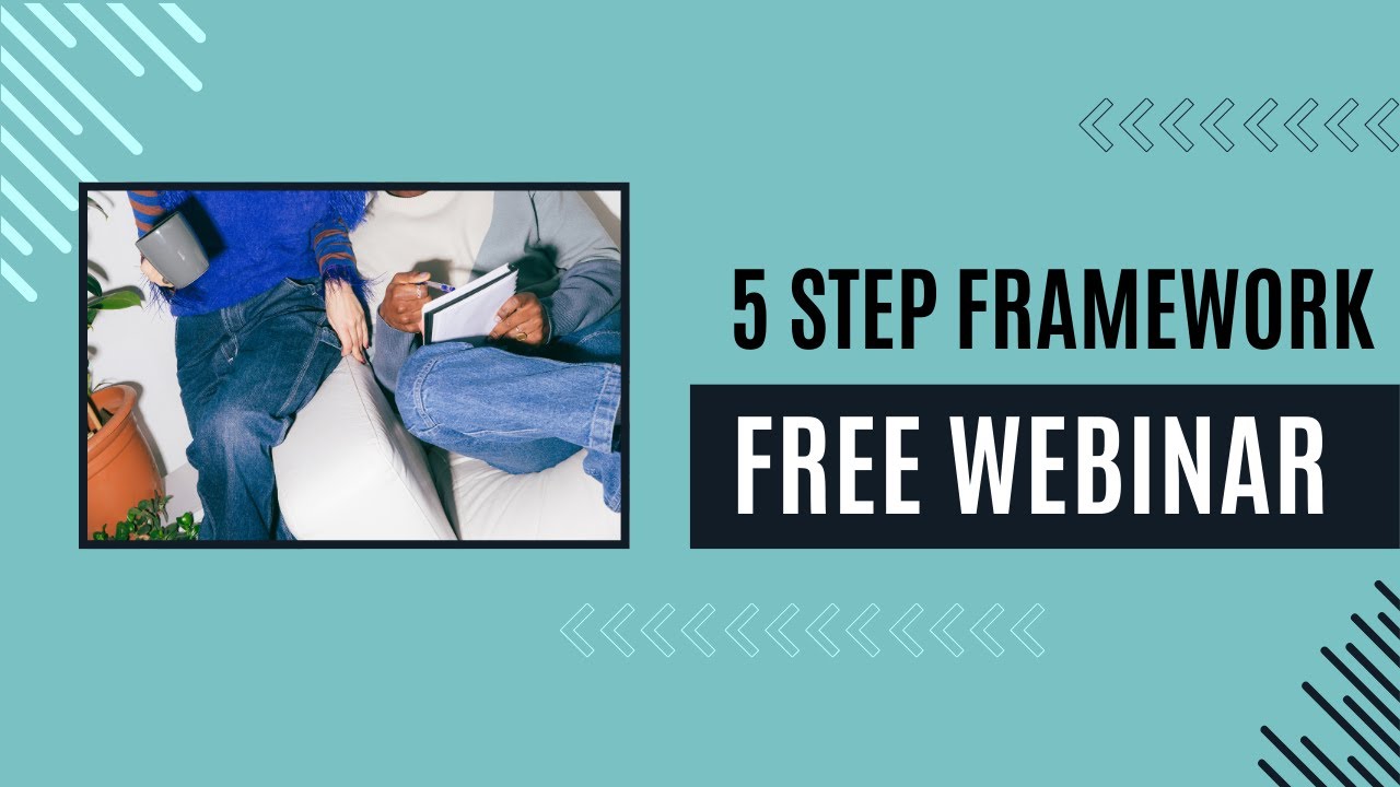 FREE Webinar - The 5-Step Framework to Effortlessly Generate Income ...